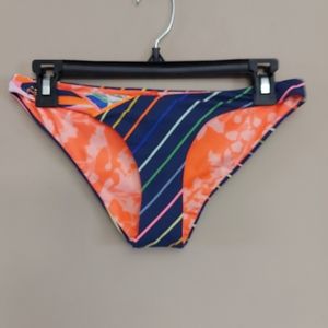 Maaji reversible swim bottom floral and stripes